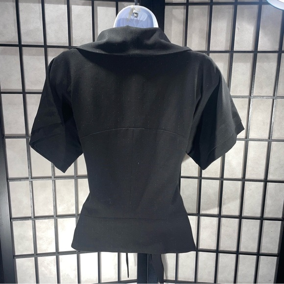 Rampage ladies long sleeve collar blouse size medium - Picture 4 of 6